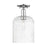 Innovations Bridal Veil 1Lt 8" Semi-Flush, Chrome/Seed - 716-1C-PC-G559-8SDY