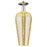 Innovations Chelsea 8" Semi-Flush, Polished Nickel/Mercury - 716-1C-PN-G456-8ME