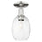 Innovations Preston 6" Bulb Semi-Flush, PN/Clear - 716-1C-PN-G459-6CL