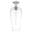 Innovations Chelsea 1Lt 8" Semi-Flush, Satin Nickel/Clear - 716-1C-SN-G456-8CL