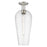 Innovations Chelsea 1Lt 8" Semi-Flush, Satin Nickel/Seedy - 716-1C-SN-G456-8SDY