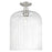 Innovations Bridal Veil 12" Semi-Flush, Satin Nickel/Clear - 716-1C-SN-G559-12CL