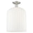 Innovations Bridal Veil 12" Semi-Flush, SN/White - 716-1C-SN-G559-12GWH