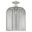 Innovations Bridal Veil 12" Semi-Flush, Satin Nickel/Smoke - 716-1C-SN-G559-12SM