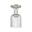 Innovations Bridal Veil 1Lt 5" Semi-Flush, SN/Seed - 716-1C-SN-G559-5SDY