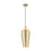 Innovations Chelsea 1Lt 8" Cord Mini Pendant, AB/Mercury - 716-1P-AB-G456-8ME