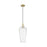 Innovations Chelsea 1Lt 8" Cord Mini Pendant, AB/Seed - 716-1P-AB-G456-8SDY