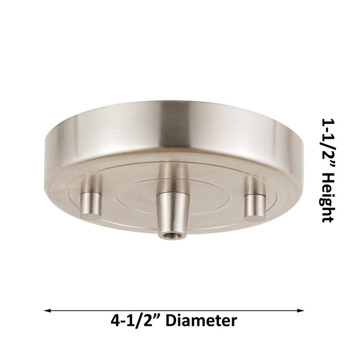Innovations Preston 1Lt 6" Flute Cord Mini Pendant, AB/CL
