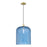 Innovations Bridal Veil 1Lt 12" Cord Mini Pendant, AB/Blue - 716-1P-AB-G559-12BL
