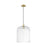 Innovations Bridal Veil 1Lt 12" Cord Mini Pendant, AB/CL - 716-1P-AB-G559-12CL
