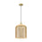 Innovations Bridal Veil 1Lt 12" Cord Mini Pendant, AB/MC - 716-1P-AB-G559-12ME