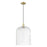 Innovations Bridal Veil 1Lt 12" Cord Mini Pendant, AB/SD - 716-1P-AB-G559-12SDY