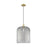 Innovations Bridal Veil 1Lt 12" Cord Mini Pendant, AB/SM - 716-1P-AB-G559-12SM