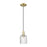 Innovations Bridal Veil 1Lt 5" Cord Mini Pendant, AB/Seed - 716-1P-AB-G559-5SDY