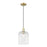 Innovations Bridal Veil 1Lt 8" Cord Mini Pendant, AB/Clear - 716-1P-AB-G559-8CL