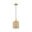 Innovations Bridal Veil 1Lt 8" Cord Mini Pendant, AB/MC - 716-1P-AB-G559-8ME