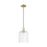 Innovations Bridal Veil 1Lt 8" Cord Mini Pendant, AB/Seed - 716-1P-AB-G559-8SDY