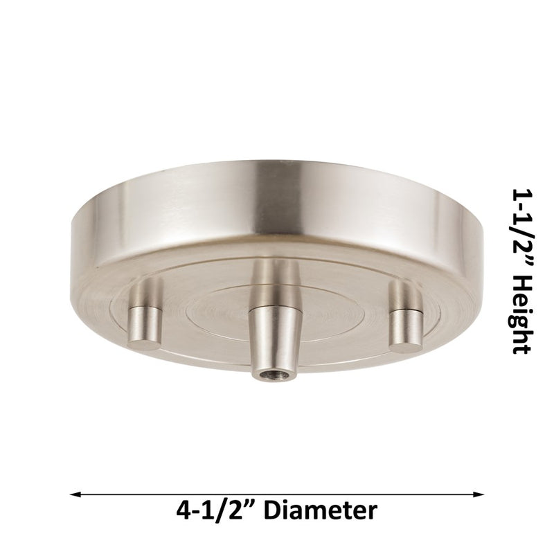 Innovations NB Dome 1Lt 8" Cord Mini Pendant, AB/NF