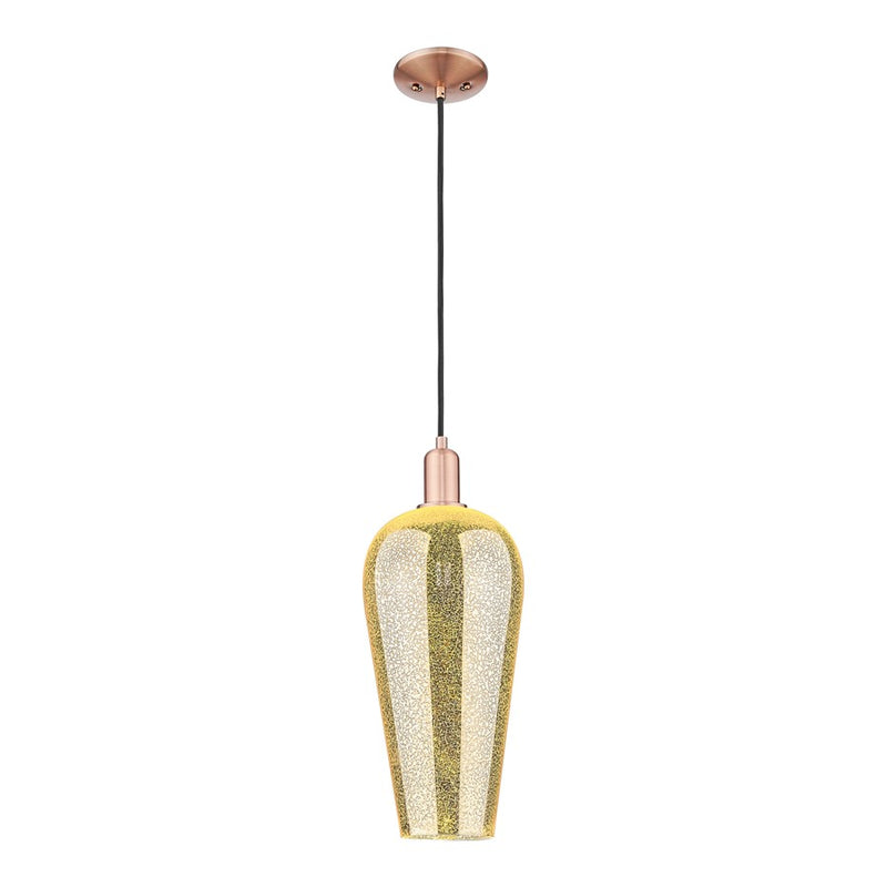 Innovations Chelsea 1Lt 8" Cord Mini Pendant, CP/MC - 716-1P-AC-G456-8ME