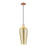 Innovations Chelsea 1Lt 8" Cord Mini Pendant, CP/MC - 716-1P-AC-G456-8ME