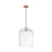 Innovations Bridal Veil 1Lt 12" Cord Mini Pendant, CP/CL - 716-1P-AC-G559-12CL