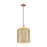 Innovations Bridal Veil 1Lt 12" Cord Mini Pendant, CP/MC - 716-1P-AC-G559-12ME