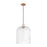 Innovations Bridal Veil 1Lt 12" Cord Mini Pendant, CP/SD - 716-1P-AC-G559-12SDY