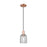 Innovations Bridal Veil 1Lt 5" Cord Mini Pendant, CP/SM - 716-1P-AC-G559-5SM