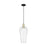 Innovations Chelsea 1Lt 8" Cord Mini Pendant, BKBS/Seed - 716-1P-BAB-G456-8SDY
