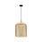 Innovations Bridal Veil 1Lt 12" Cord Mini Pendant, BKS/MC - 716-1P-BAB-G559-12ME