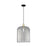 Innovations Bridal Veil 1Lt 12" Cord Mini Pendant, BKS/SM - 716-1P-BAB-G559-12SM