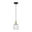 Innovations Bridal Veil 1Lt 5" Cord Mini Pendant, BKS/SD - 716-1P-BAB-G559-5SDY