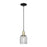 Innovations Bridal Veil 1Lt 5" Cord Mini Pendant, BKBS/SM - 716-1P-BAB-G559-5SM