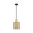 Innovations Bridal Veil 1Lt 8" Cord Mini Pendant, BKBS/MC - 716-1P-BAB-G559-8ME