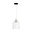 Innovations Bridal Veil 1Lt 8" Cord Mini Pendant, BKS/SD - 716-1P-BAB-G559-8SDY