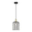 Innovations Bridal Veil 1Lt 8" Cord Mini Pendant, BKBS/SM - 716-1P-BAB-G559-8SM