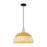 Innovations NB Dome 1Lt Cord Mini Pendant/16" BKS/NF - 716-1P-BAB-NBD2-16-NAT