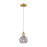 Innovations ADS 1Lt 6" Cord Mini Pendant, BB/SM - 716-1P-BB-G1213-6SM