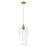 Innovations Chelsea 8" Cord Mini Pendant, BB/Clear - 716-1P-BB-G456-8CL