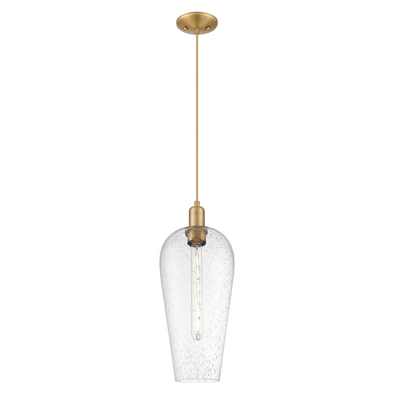 Innovations Chelsea 8" Cord Mini Pendant, BB/Seedy - 716-1P-BB-G456-8SDY