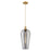 Innovations Chelsea 8" Cord Mini Pendant, BB/Smoke - 716-1P-BB-G456-8SM