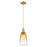 Innovations Brookhaven Almond 6" Cord Mini Pendant, BB/AM - 716-1P-BB-G480-6AM