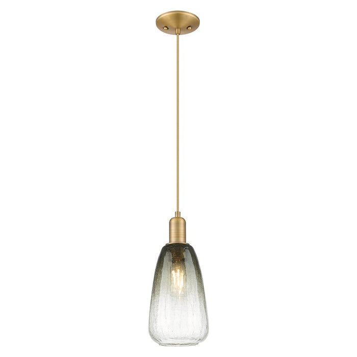 Innovations Brookhaven Almond 6" Cord Mini Pendant, BB/ST - 716-1P-BB-G480-6SL