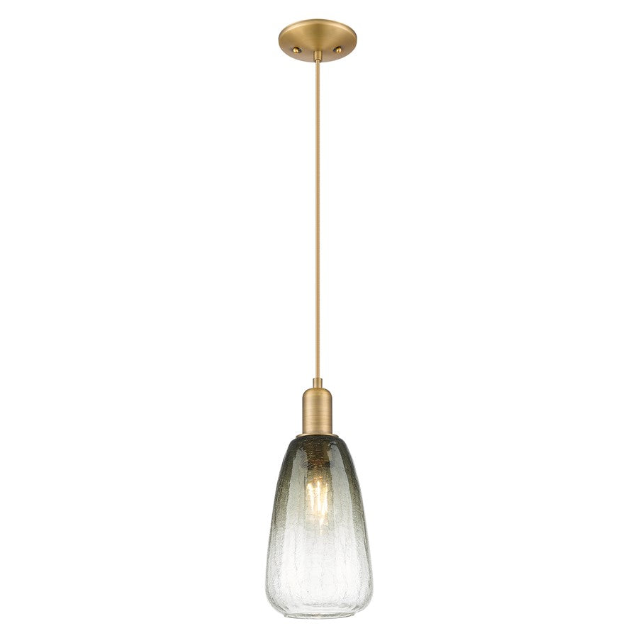 Innovations Brookhaven Almond 6" Cord Mini Pendant, BB/ST - 716-1P-BB-G480-6SL