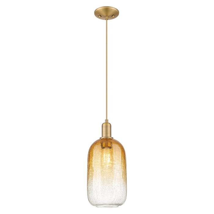 Innovations Brookhaven Cloche 7" Cord Mini Pendant, BB/AM - 716-1P-BB-G482-7AM