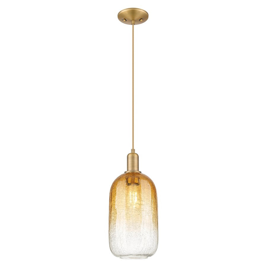 Innovations Brookhaven Cloche 7" Cord Mini Pendant, BB/AM - 716-1P-BB-G482-7AM