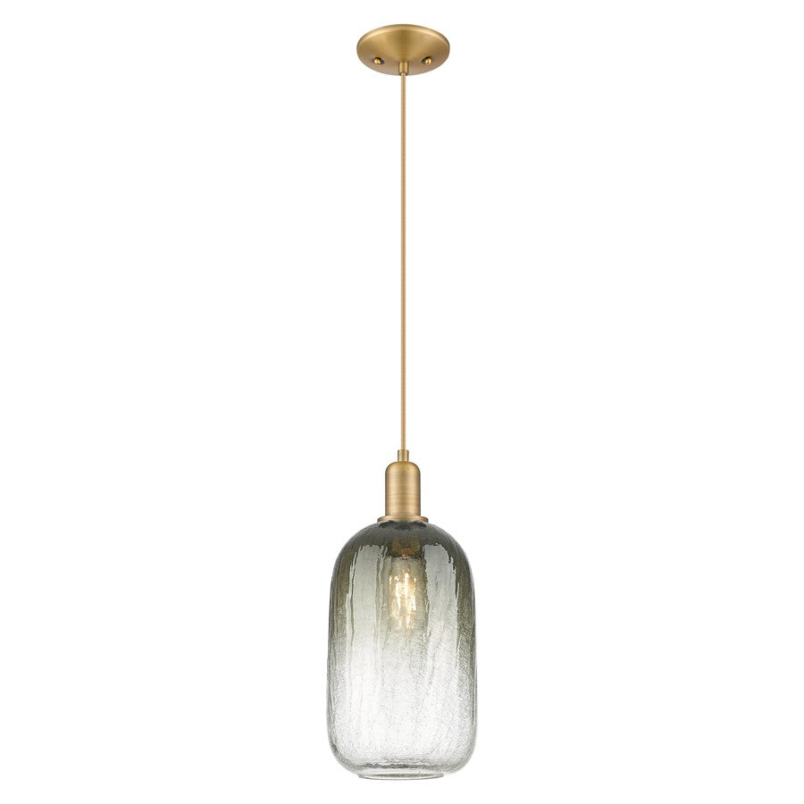 Innovations Brookhaven Cloche 7" Cord Mini Pendant, BB/ST - 716-1P-BB-G482-7SL
