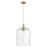 Innovations Bridal Veil 12" Cord Mini Pendant, BB/Seedy - 716-1P-BB-G559-12SDY