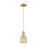 Innovations Bridal Veil 1Lt 5" Cord Mini Pendant, BB/MC - 716-1P-BB-G559-5ME