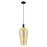 Innovations Chelsea 1Lt 8" Cord Mini Pendant, Black/Mercury - 716-1P-BK-G456-8ME